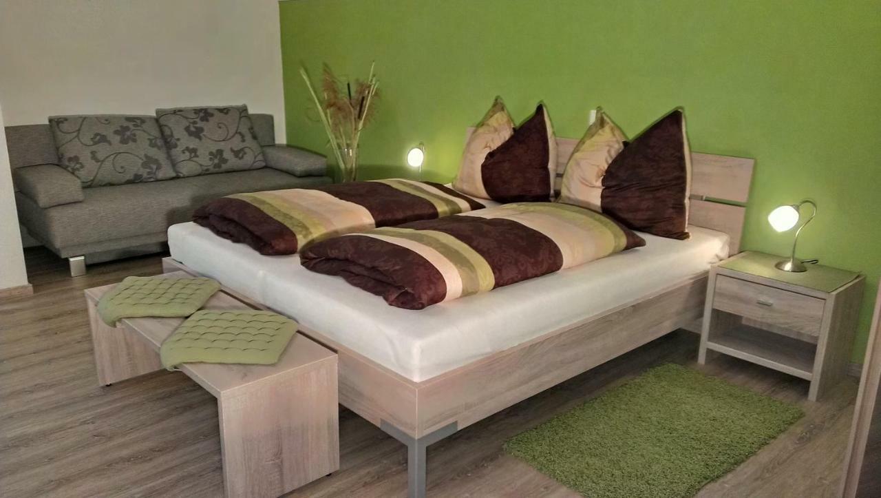 Weingut Wagner Apartment Leodagger ภายนอก รูปภาพ